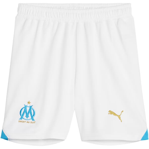 Marseille Home Football Shorts 23 24
