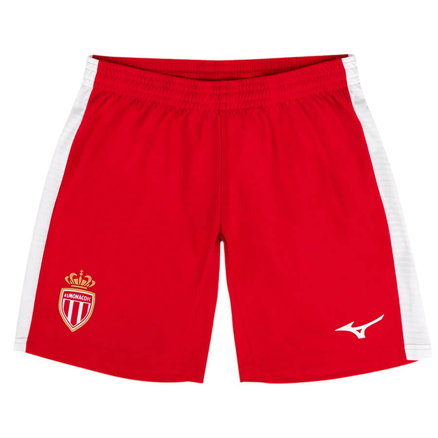 Monaco Home Football Shorts 26 27