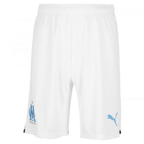 Olympique Marseille Home Football Shorts 21 22