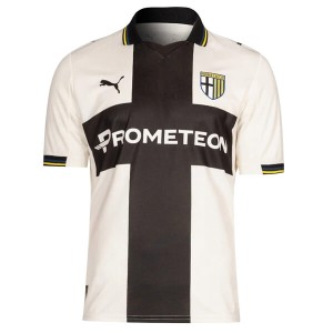 Parma Home Football Shirt 25 26