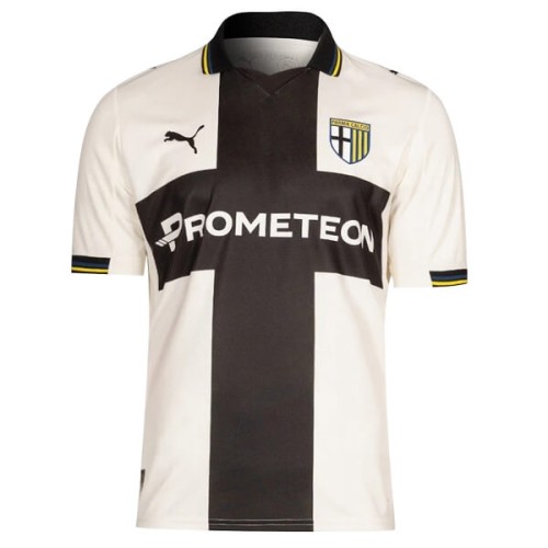 Parma Home Football Shirt 25 26