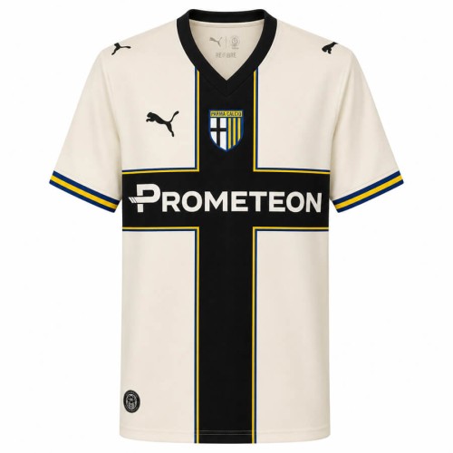Parma Home Football Shirt 26 27