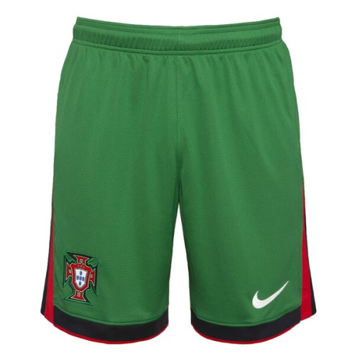 Portugal Home Football Shorts 2024