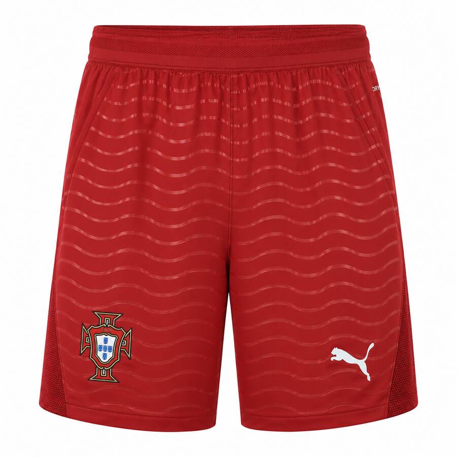 Portugal Home Football Shorts 2026