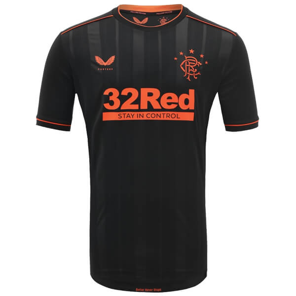 Rangers Third Football Shirt 20/21 