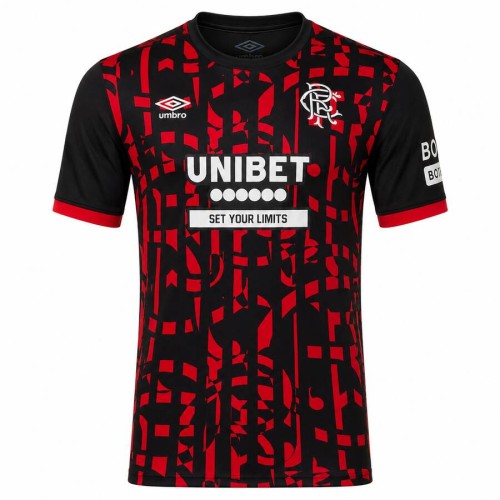 Rangers Third Football Shirt 26 27