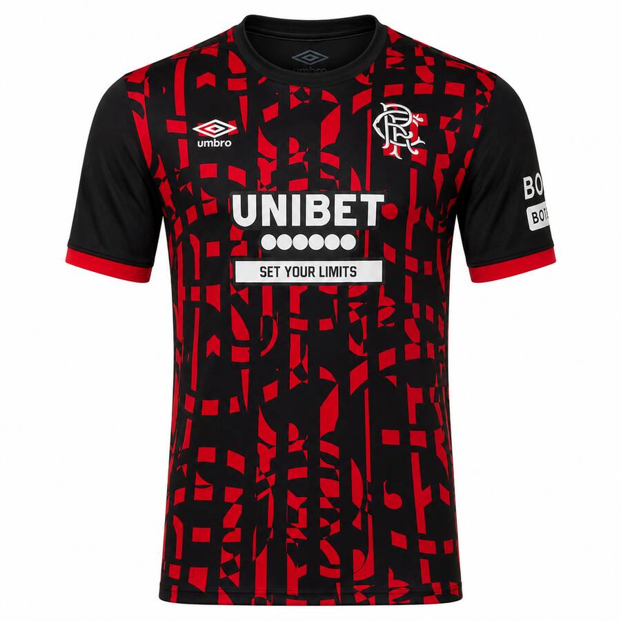 Rangers Third Football Shirt 26 27