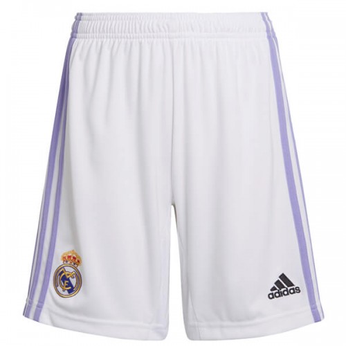 Real Madrid Home Football Shorts 22 23