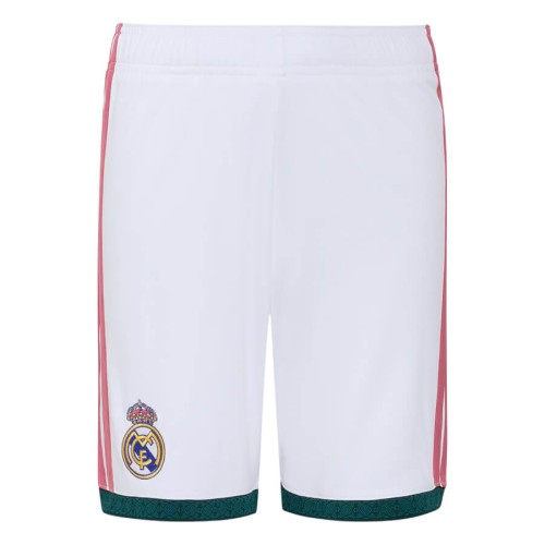 Real Madrid Home Football Shorts 26 27