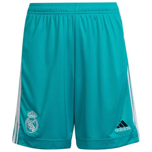 Real Madrid Third Football Shorts 21 22
