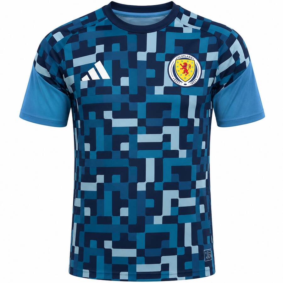 Scotland Pre Match Training Football Top 2026