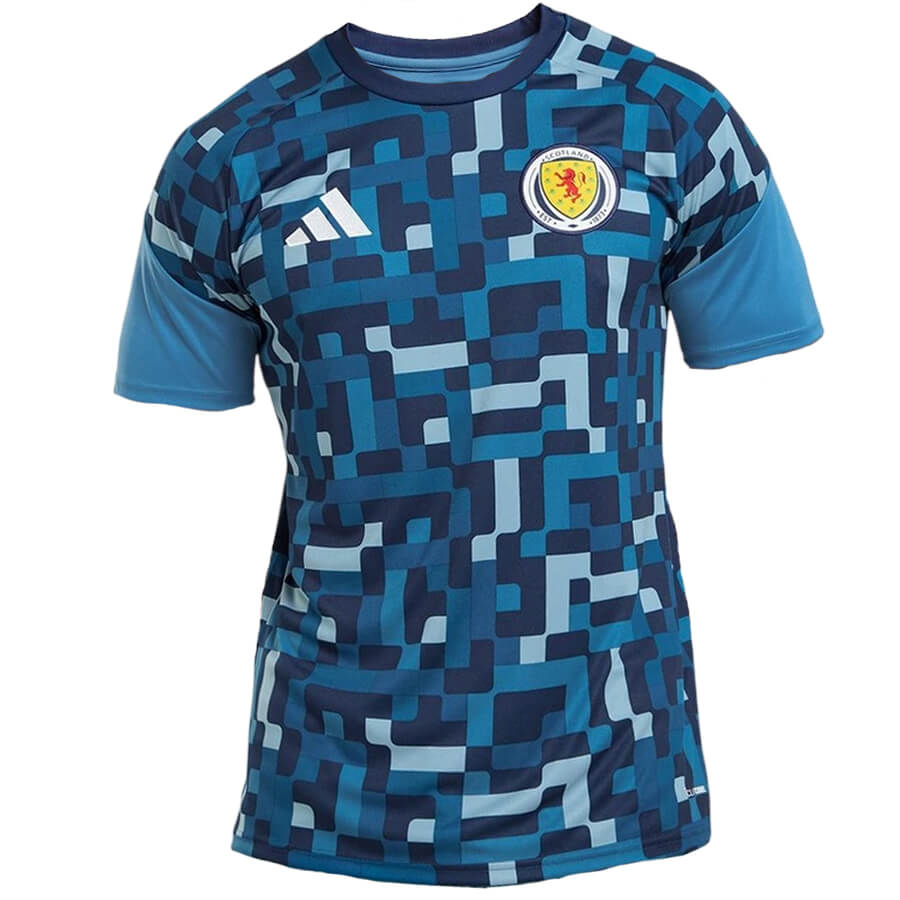 Scotland Pre Match Training Football Top 2026