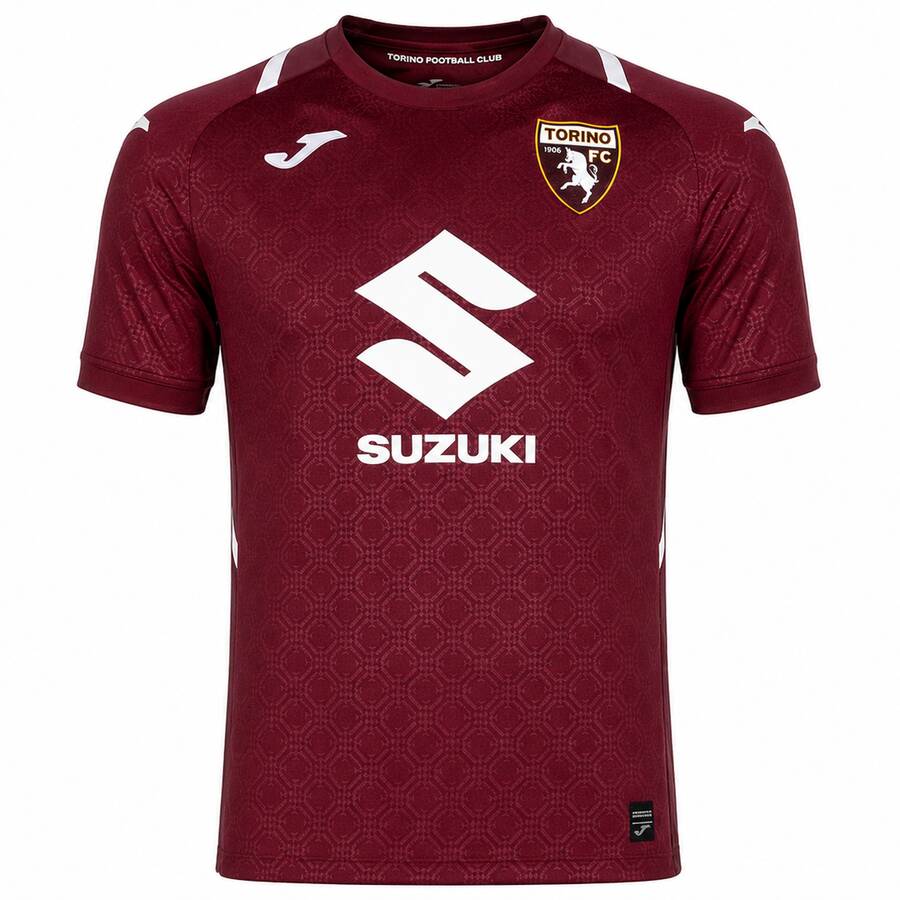 Torino Home Football Shirt 26 27
