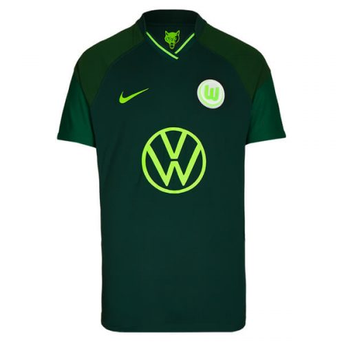 VFL Wolfsburg Away Football Shirt 21 22