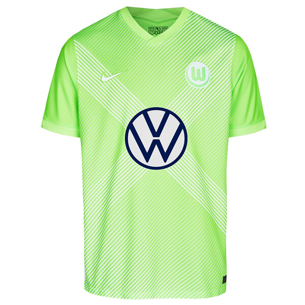 VFL Wolfsburg Home Football Shirt 20/21 