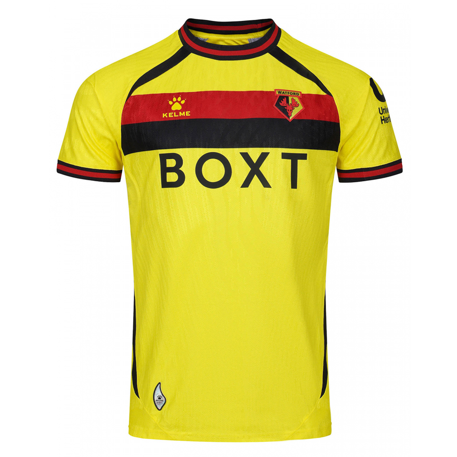 Watford Home Football Shirt 26 27