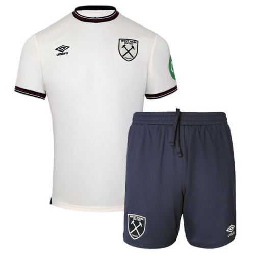 West Ham United Away Kids Football Kit 25 26