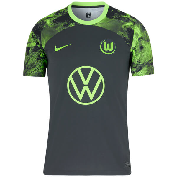 Wolfsburg Away Football Shirt 23 24