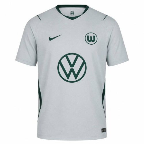 Wolfsburg Away Football Shirt 26 27