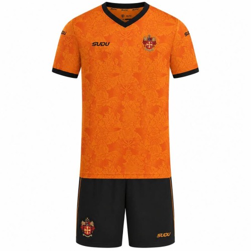 Wolverhampton Wanderers Home Kids Football Kit 26 27