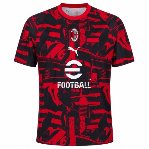 AC Milan Pre Match Training Top Red 26 27