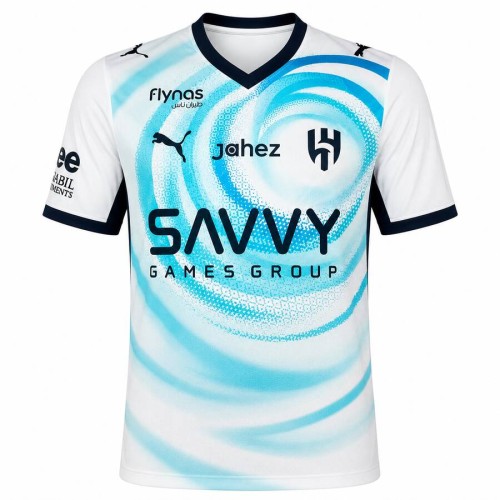 Al Hilal SFC Away Football Shirt 26 27