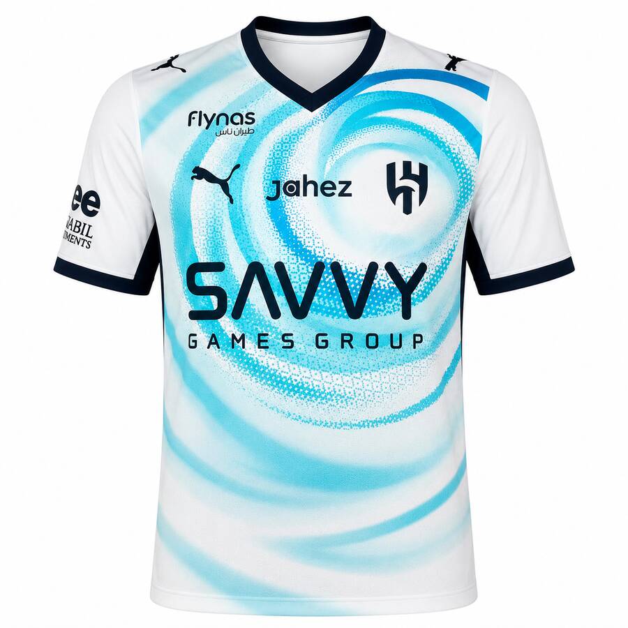 Al Hilal SFC Away Football Shirt 26 27