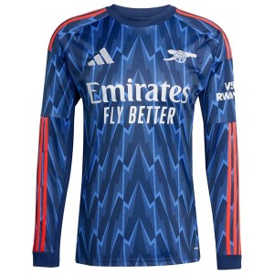 Arsenal Away Long Sleeve Football Shirt 25 26