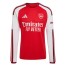 Arsenal Home Long Sleeve Football Shirt 26 27