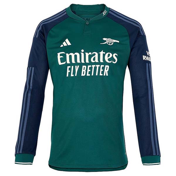 Arsenal Third Long Sleeve Football Shirt 23 24