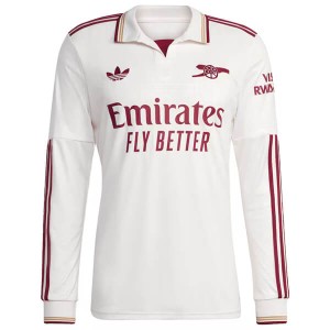 Arsenal Third Long Sleeve Football Shirt 25 26