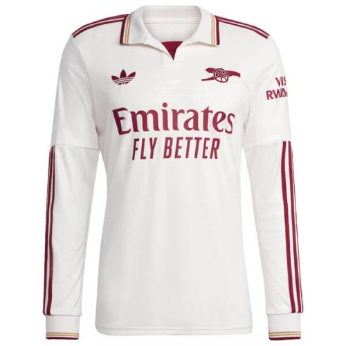 Arsenal Third Long Sleeve Football Shirt 25 26