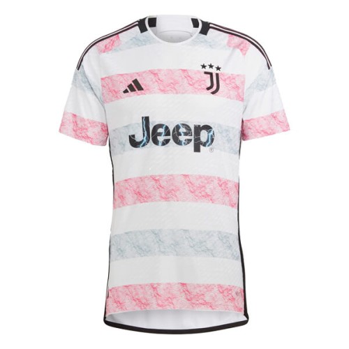 Juventus Away Player Version Football Shirt 23 24