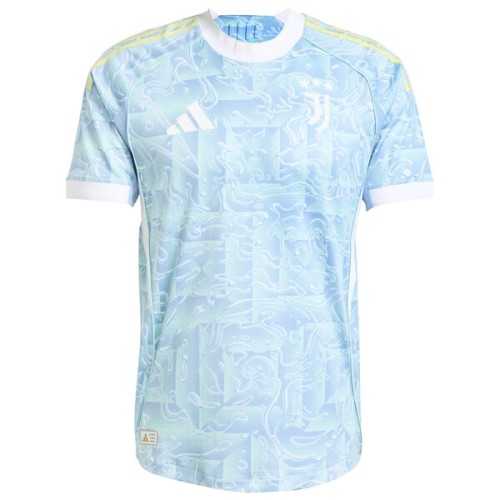 Juventus Away Player Version Football Shirt 25 26