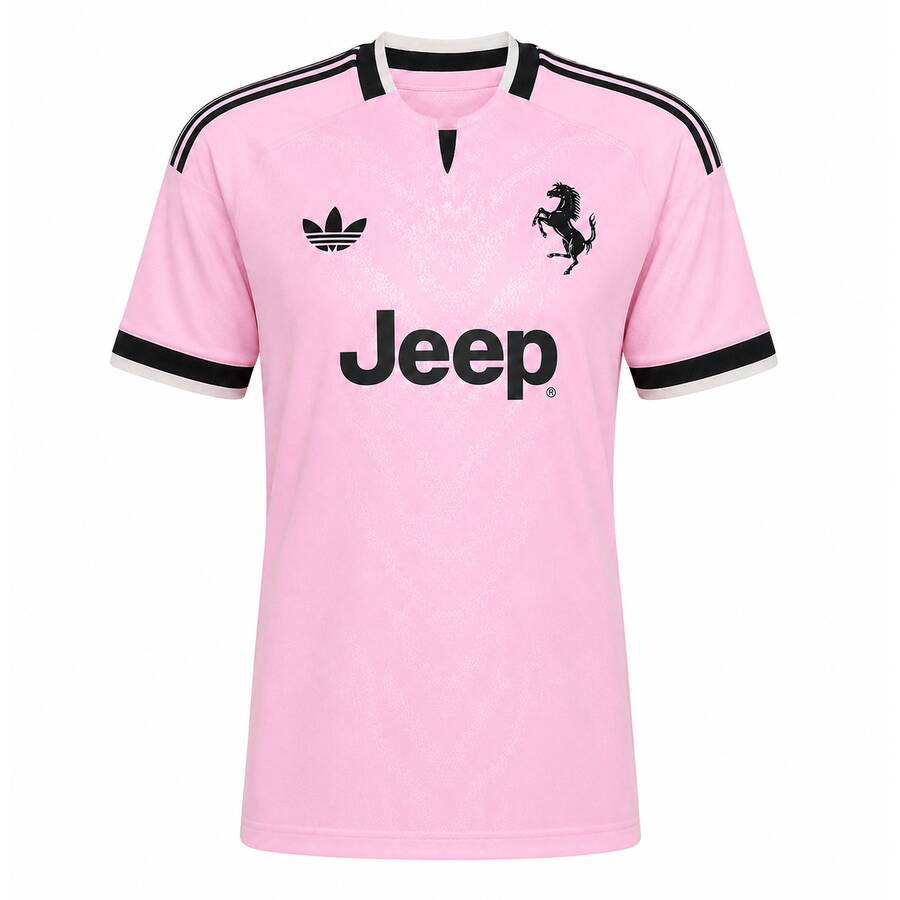 Juventus Away Player Version Football Shirt 26 27