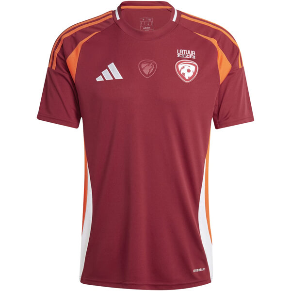 Latvia Home Football Shirt 2024