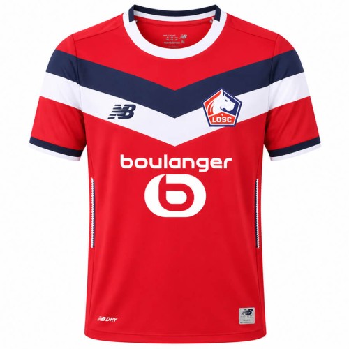 Lille Home Football Shirt 26 27