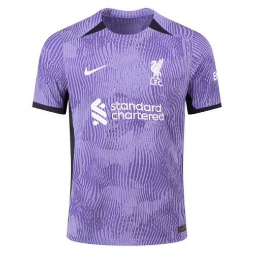 Liverpool Third Player Version Football Shirt 23 24