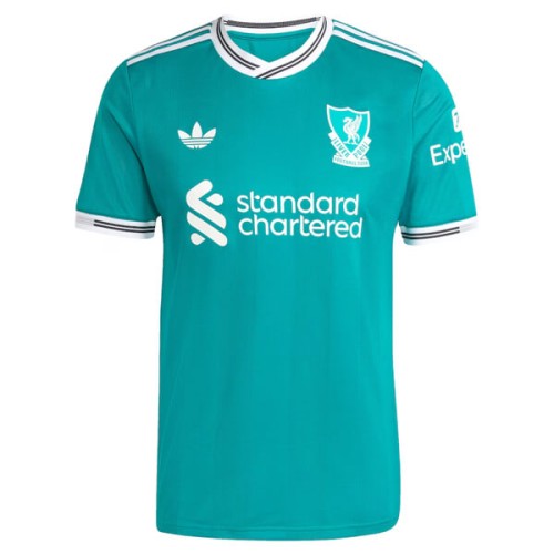 Liverpool Third Player Version Football Shirt 25 26