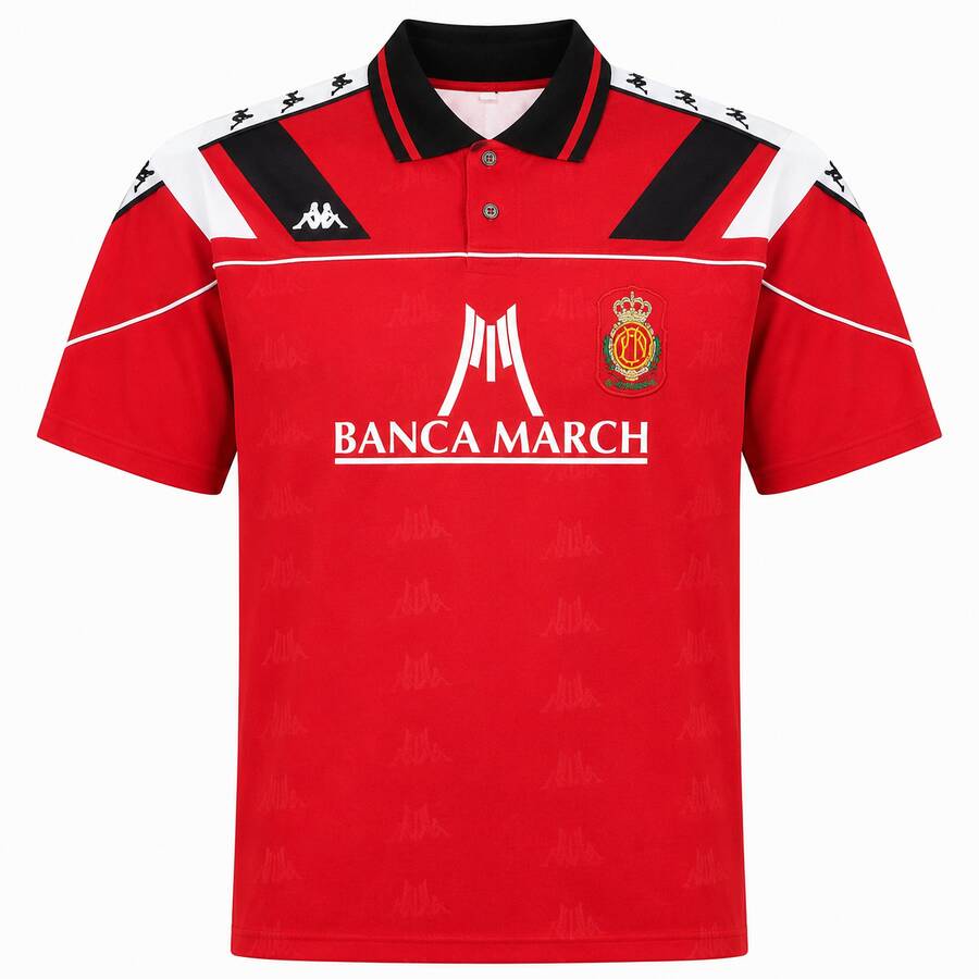 Mallorca Home 1994 1995 Football Shirt