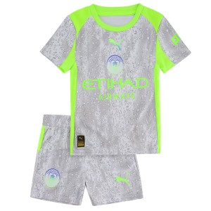 Manchester City Third Kids Football Kit 25 26