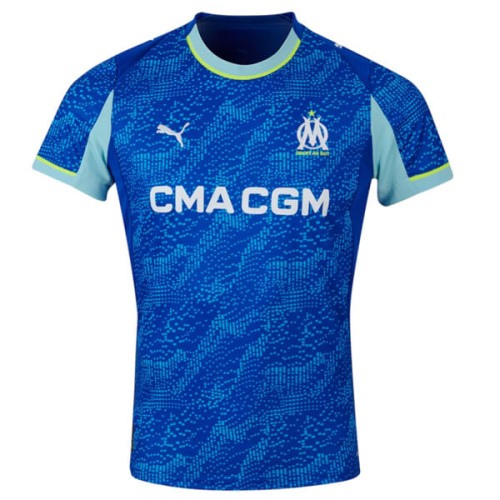 Marseille Third Football Shirt 25 26