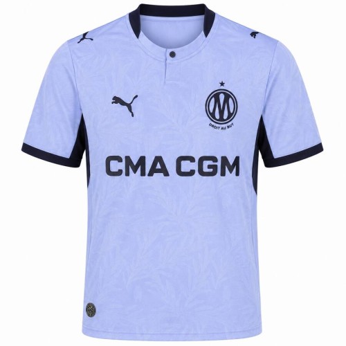 Marseille Third Football Shirt 26 27