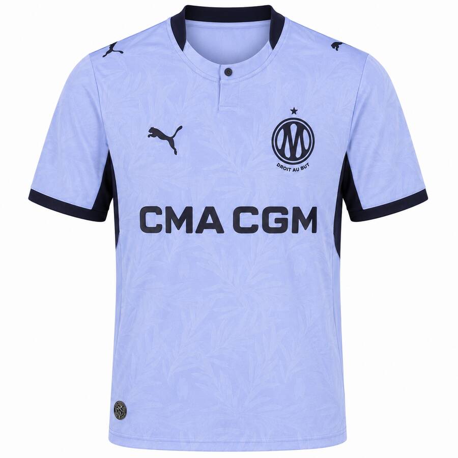 Marseille Third Football Shirt 26 27