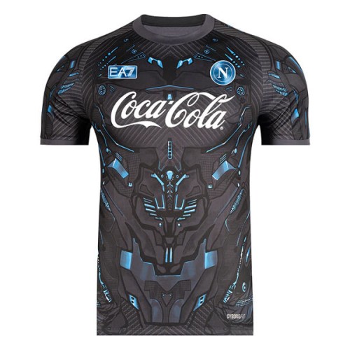 Napoli Pre Match Training Top - Black