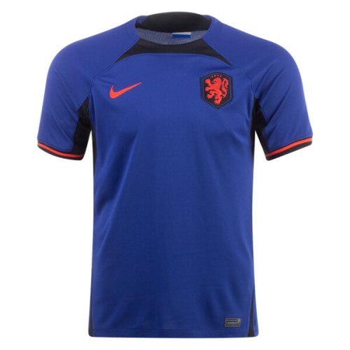 Netherlands Away Football Shirt 2022