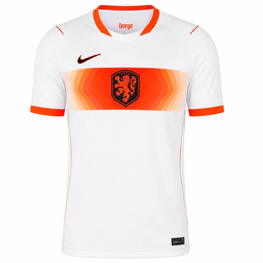 Netherlands Away Football Shirt 2026