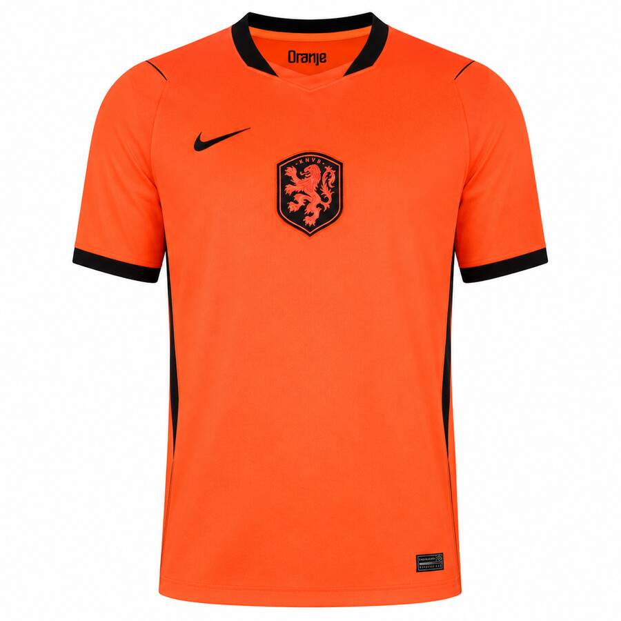 Netherlands Home Football Shirt 2026