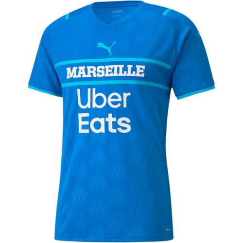 Olympique Marseille Third Football Shirt 21 22