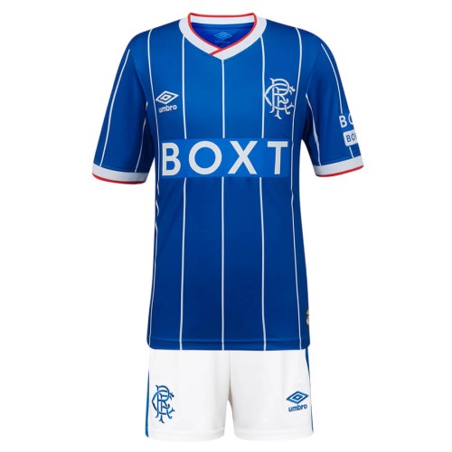 Rangers Home Kids Football Kit 26 27